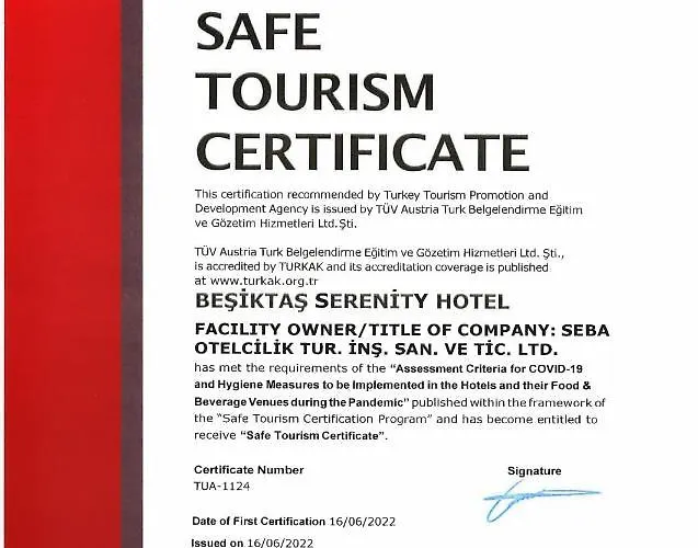 Besiktas Serenity Hotel Estambul