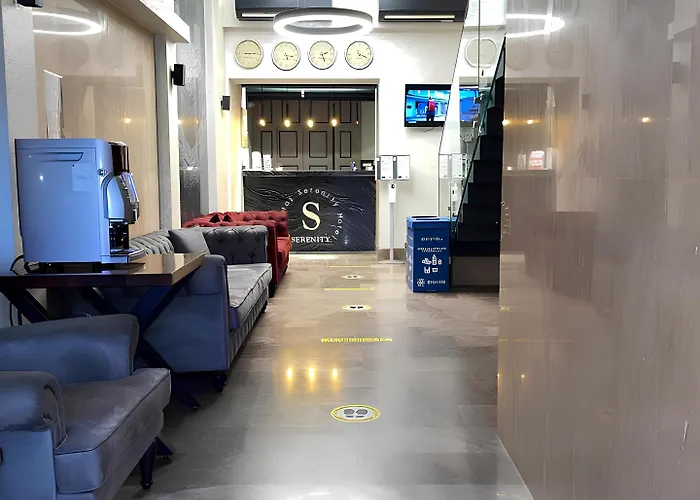 Hotel Besiktas Serenity Estambul